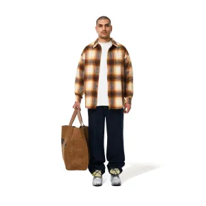 SHADOW PLAID SHIRT