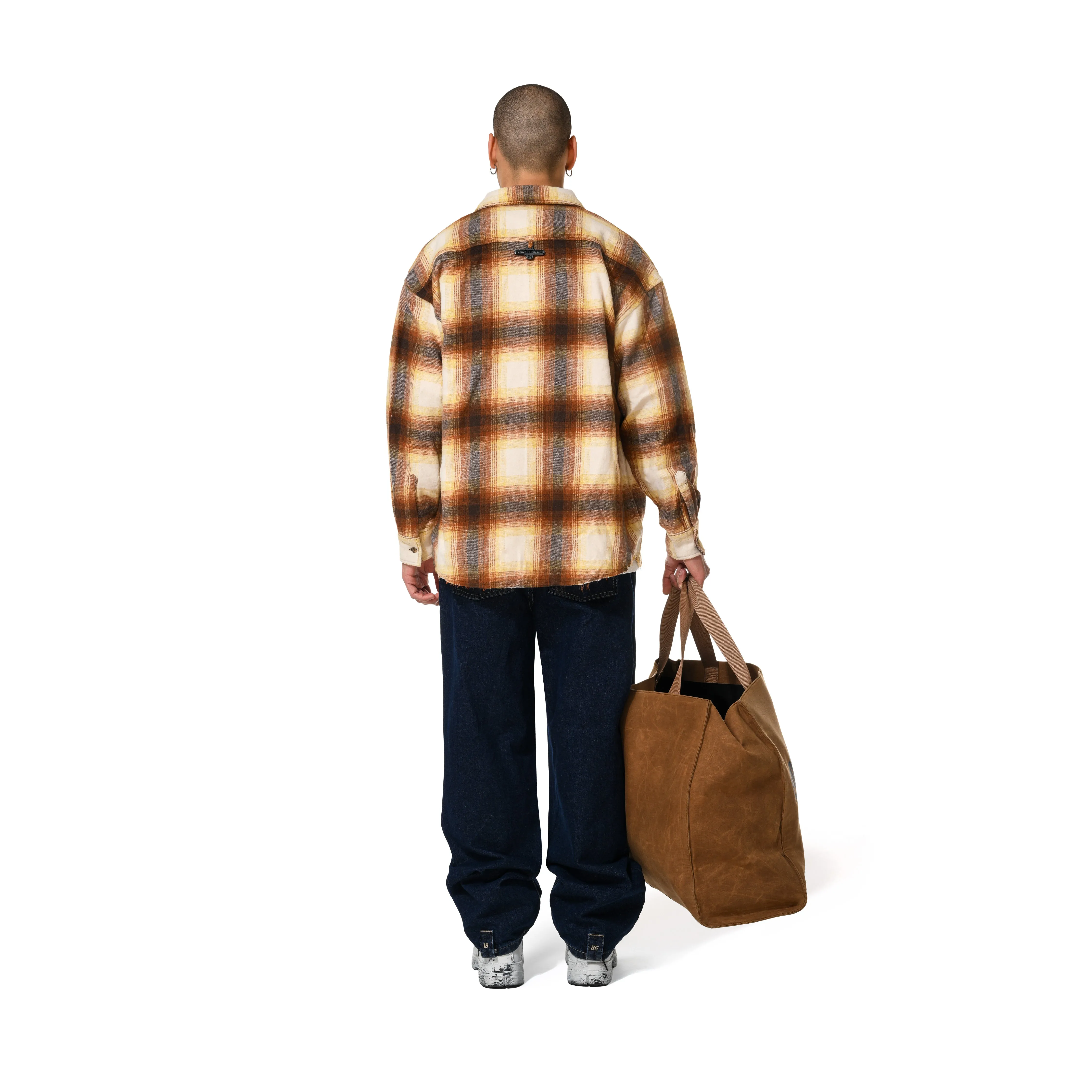 SHADOW PLAID SHIRT