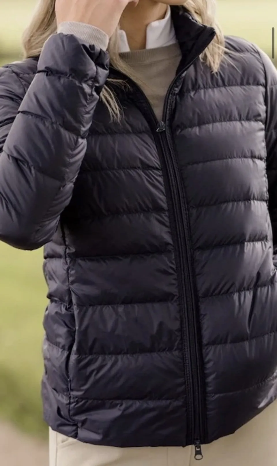 Signature Stables- Puffy Vests and Jackets