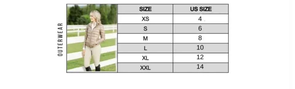 Signature Stables- Puffy Vests and Jackets