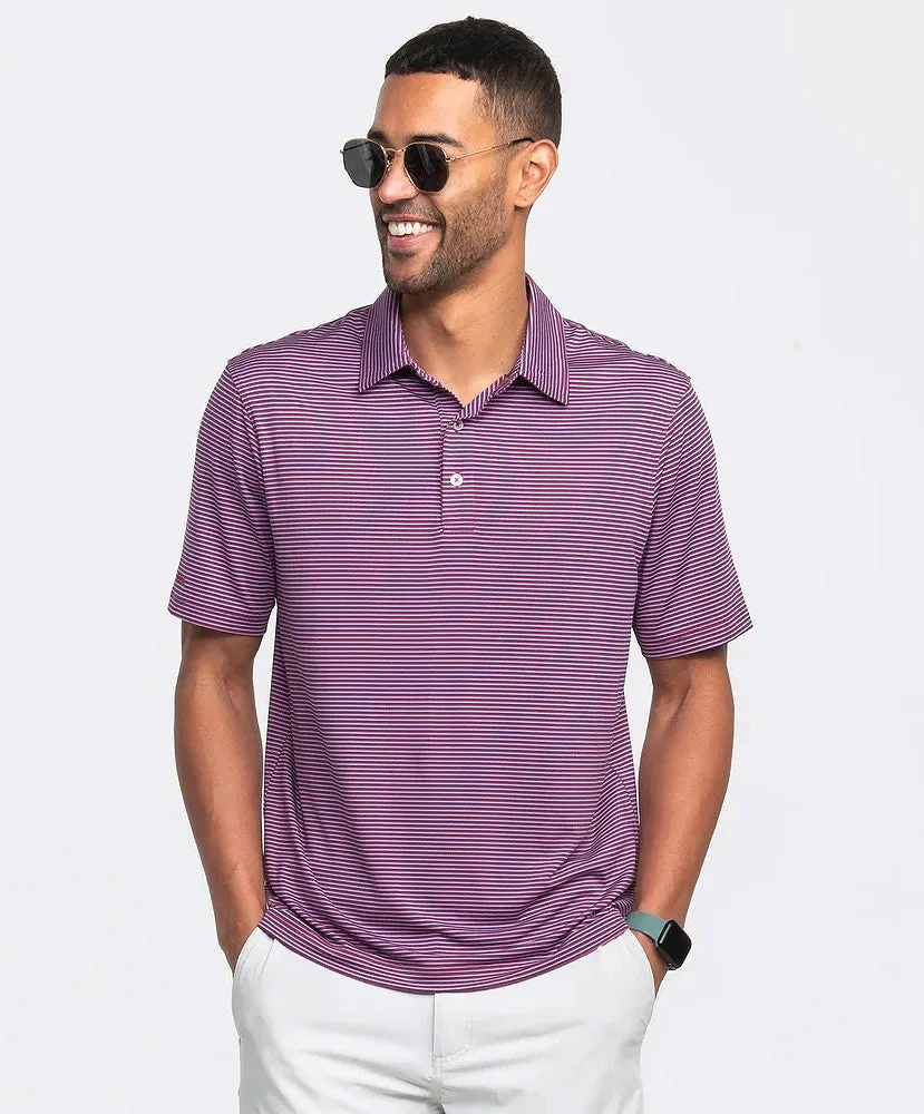 Southern Shirt Co - Largo Stripe Polo