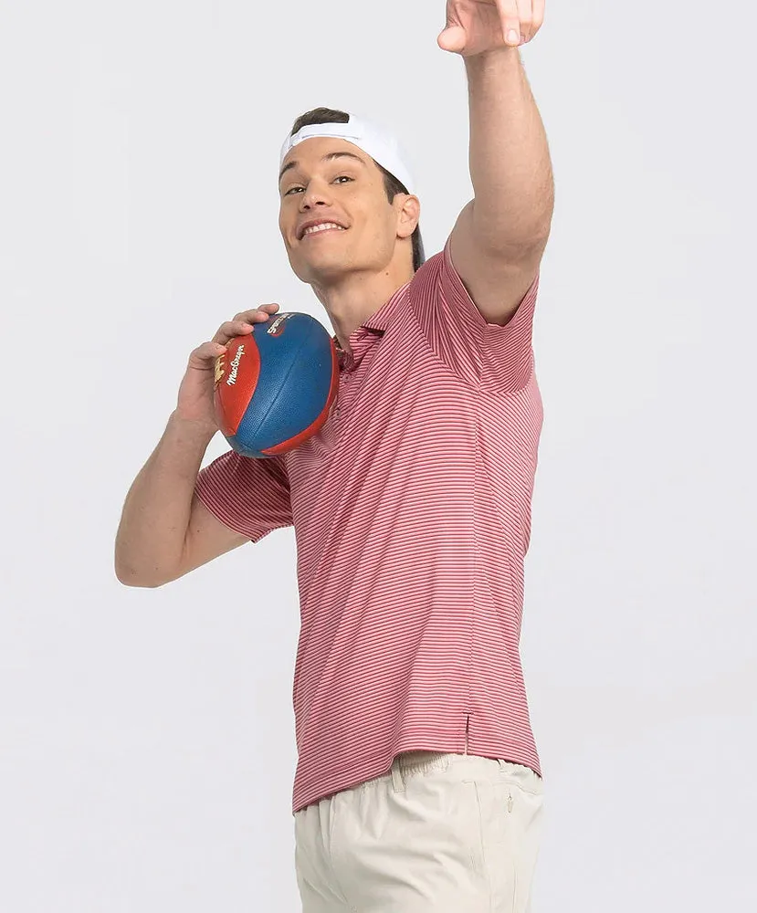 Southern Shirt Co - Largo Stripe Polo