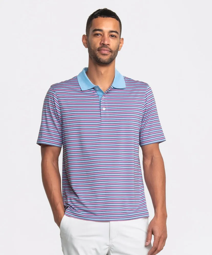 Southern Shirt Co - Pawleys Stripe Polo