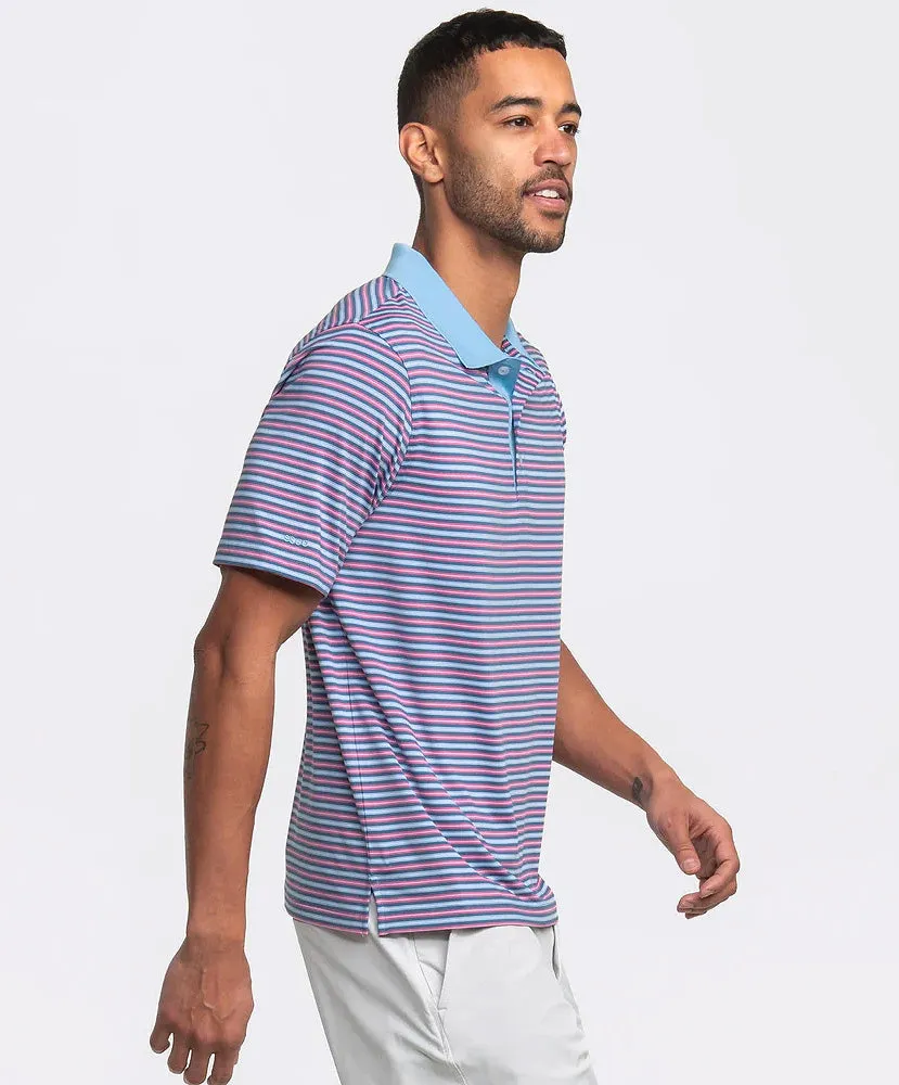 Southern Shirt Co - Pawleys Stripe Polo