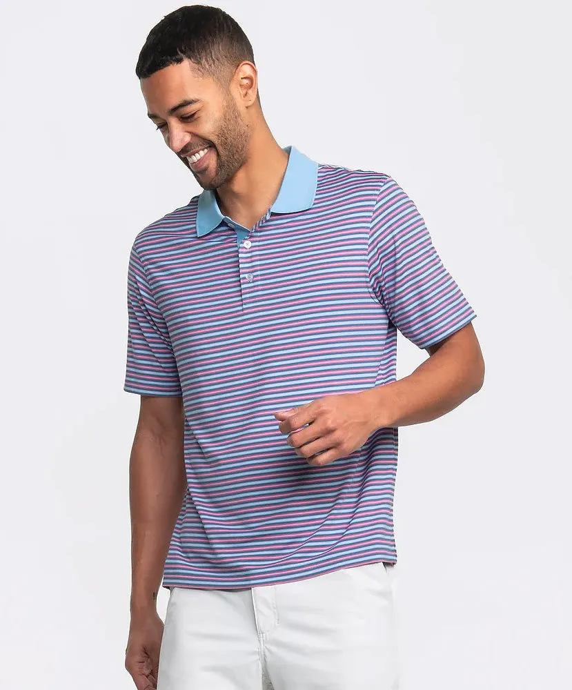 Southern Shirt Co - Pawleys Stripe Polo