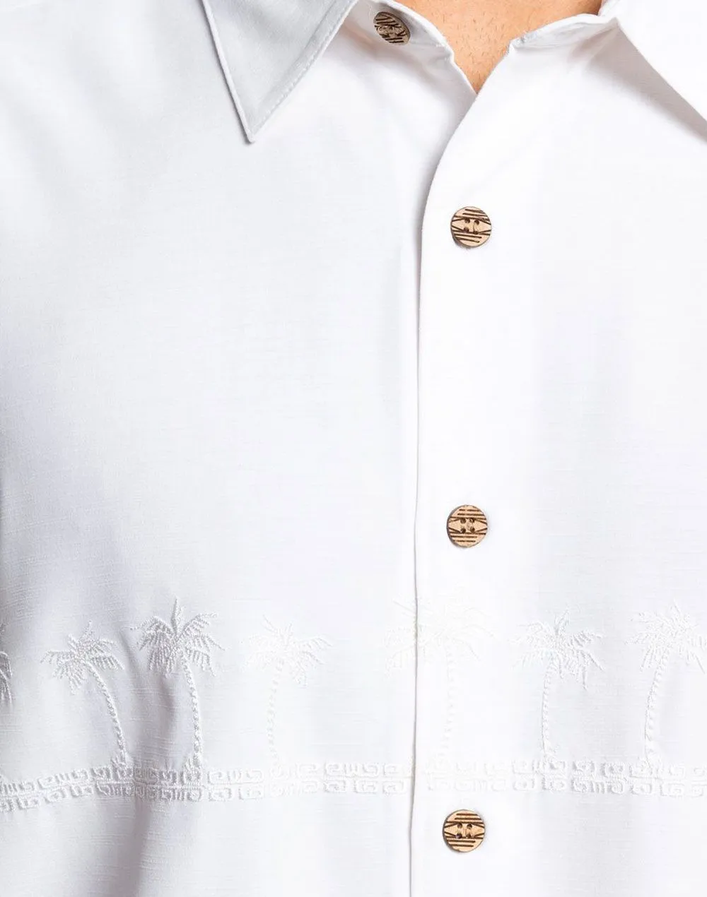 Tahiti Palms 4 Short Sleeve Shirt