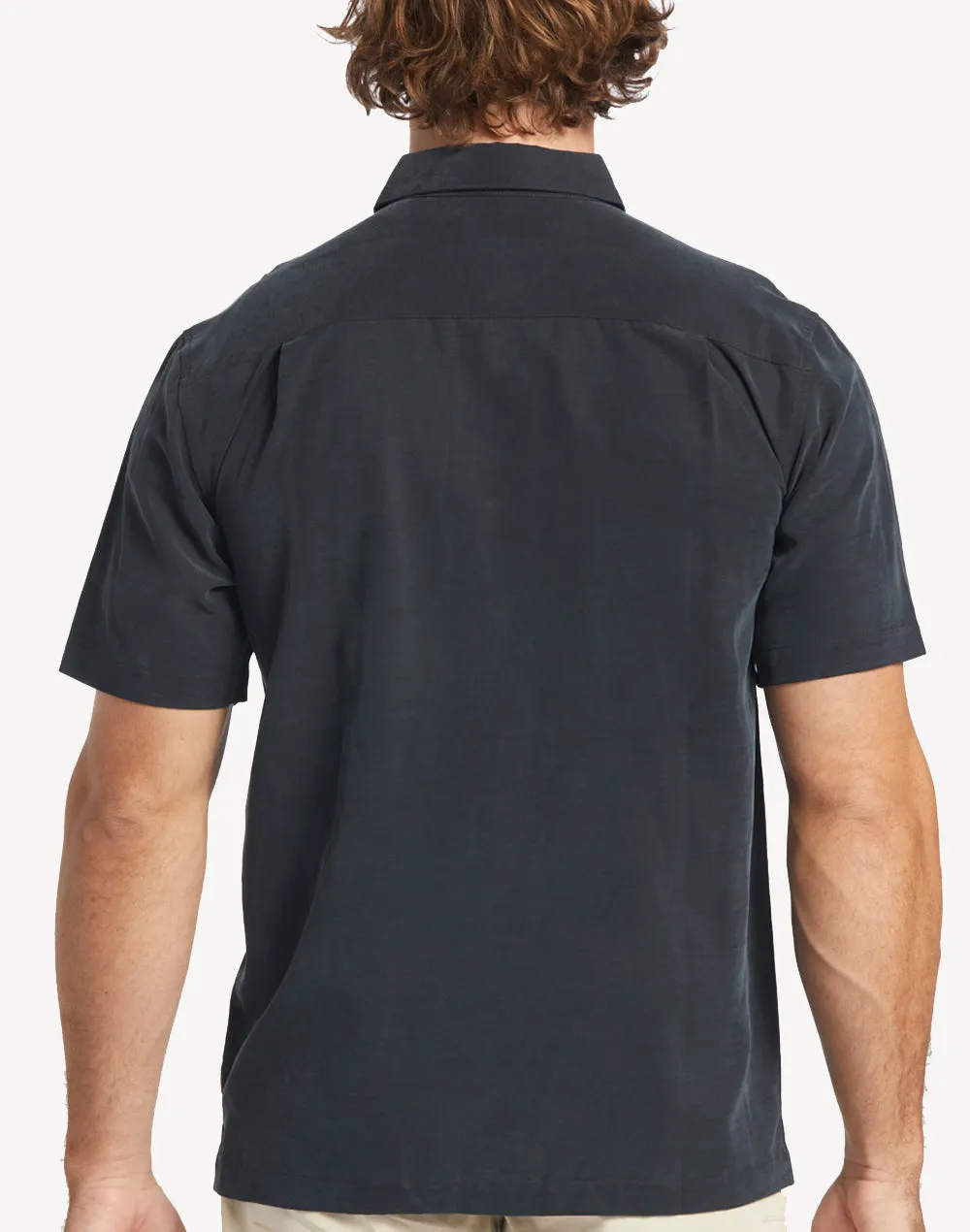 Tahiti Palms 4 Short Sleeve Shirt