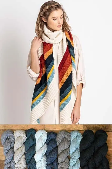 The Gresham Wrap Kit - Blues Colorway