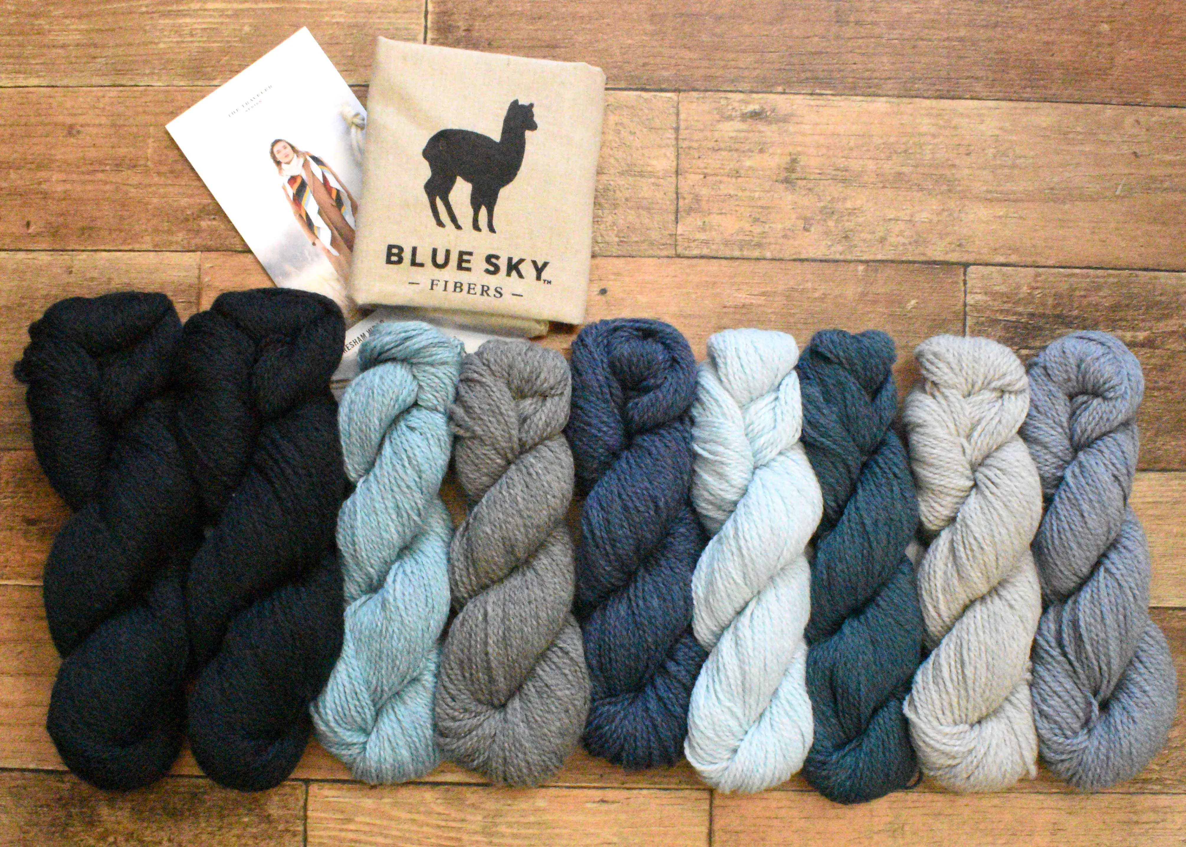 The Gresham Wrap Kit - Blues Colorway