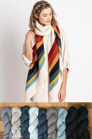 The Gresham Wrap Kit - Blues Colorway