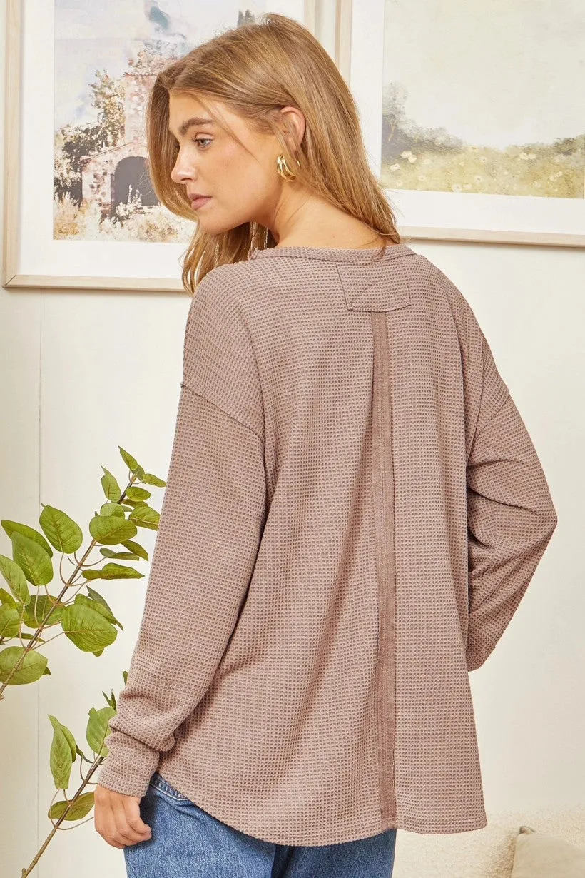 The Jo Top - Mocha *The Essentials Collection*