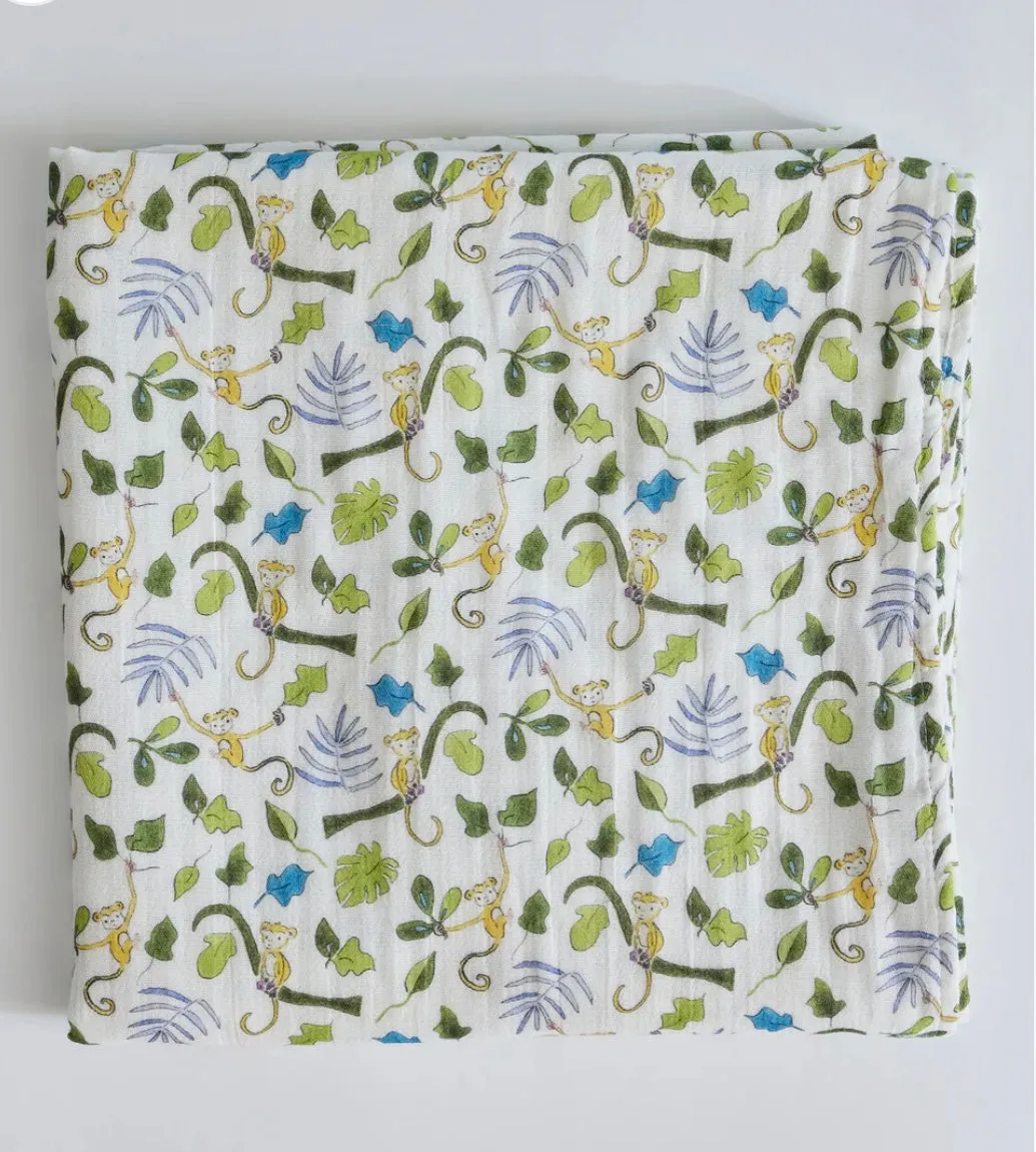 TIMO & VIOLET~ Shawl blanket in 4 prints