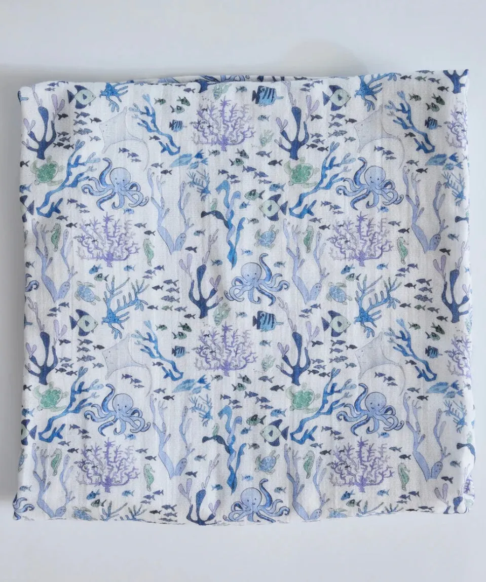 TIMO & VIOLET~ Shawl blanket in 4 prints