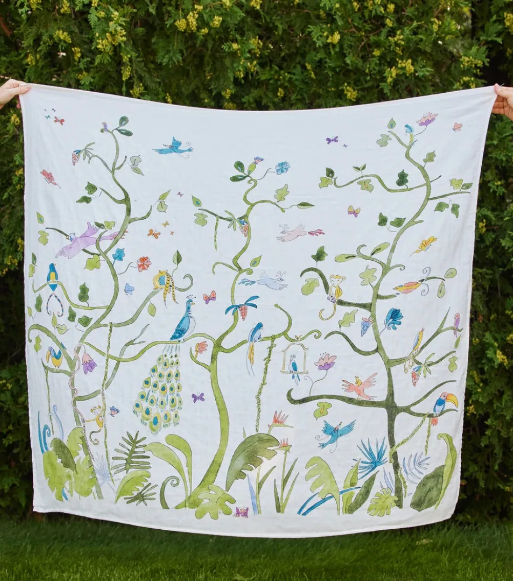 TIMO & VIOLET~ Shawl blanket in 4 prints