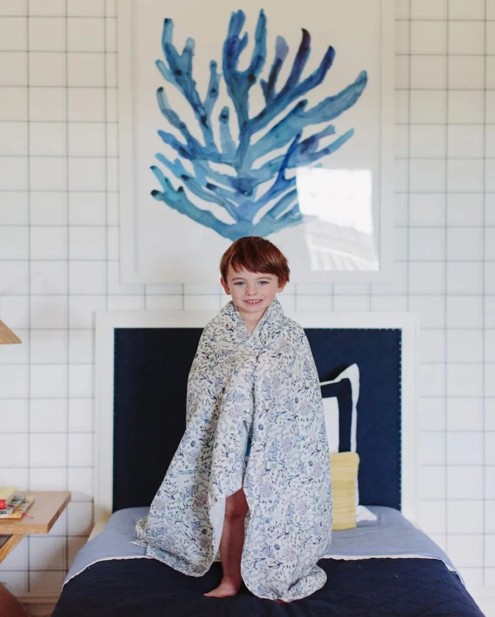TIMO & VIOLET~ Shawl blanket in 4 prints