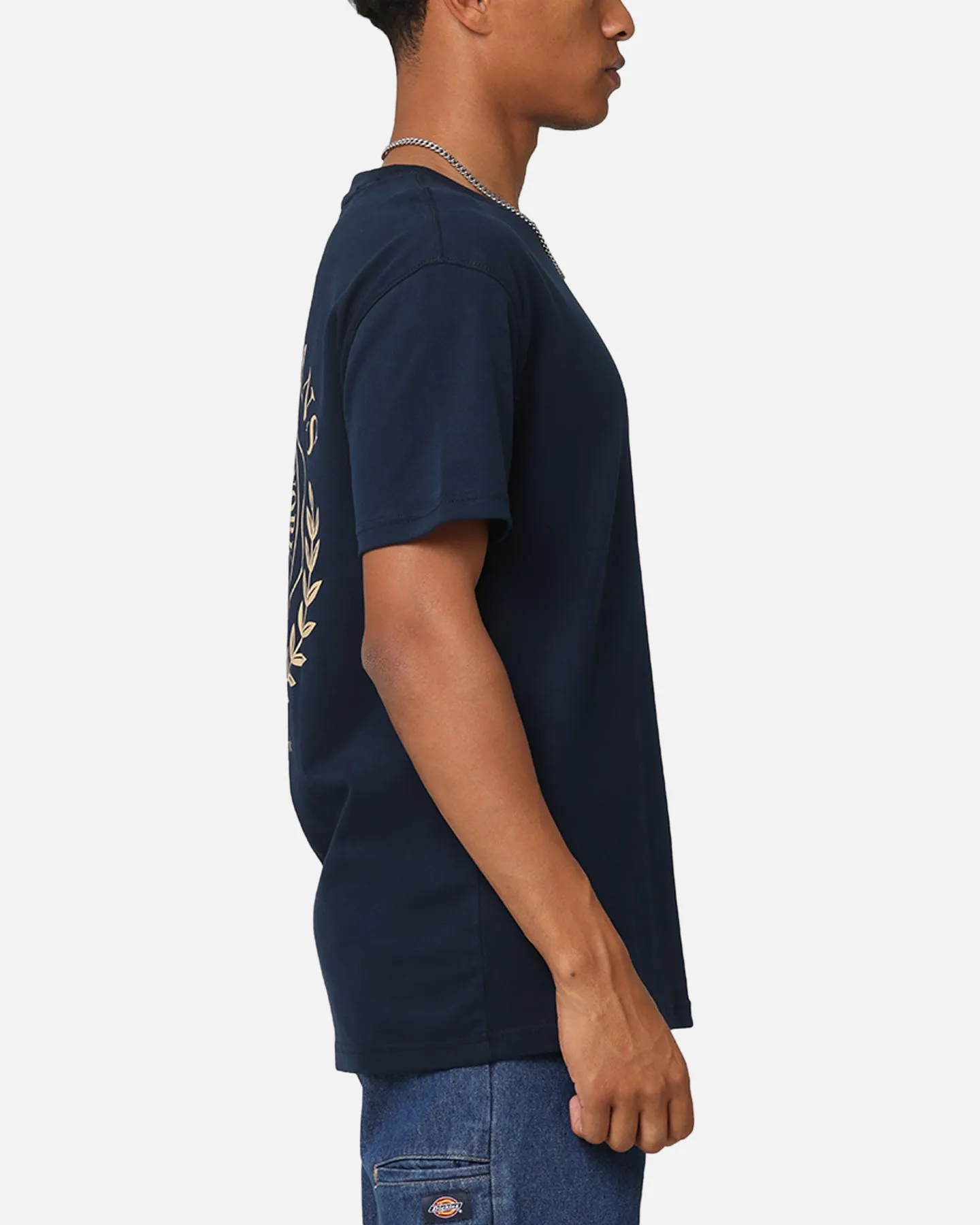Tommy Jeans TJM Prep Explorer Luxe T-Shirt Dark Night Navy