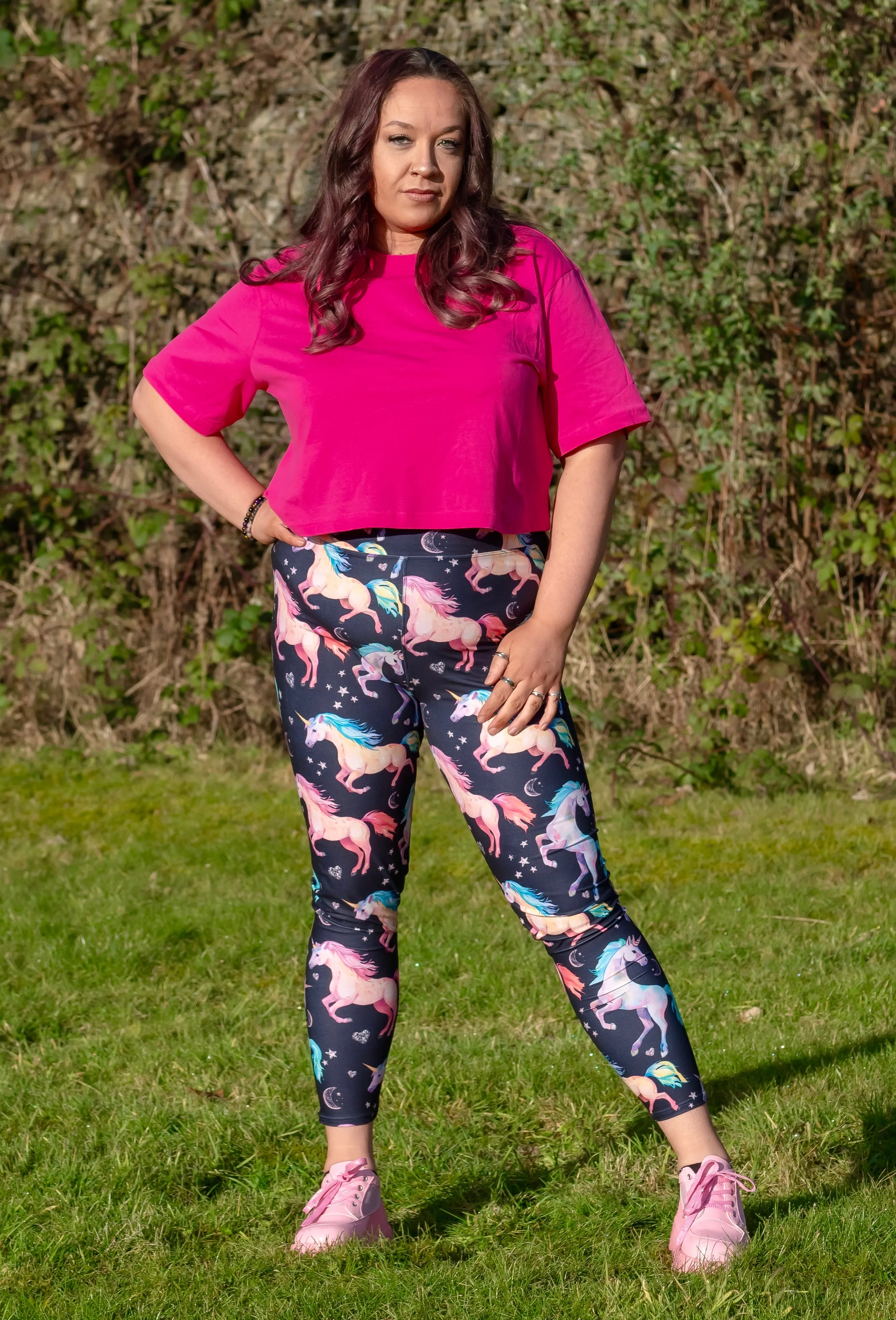 Unicorn Dreams Super Soft Leggings
