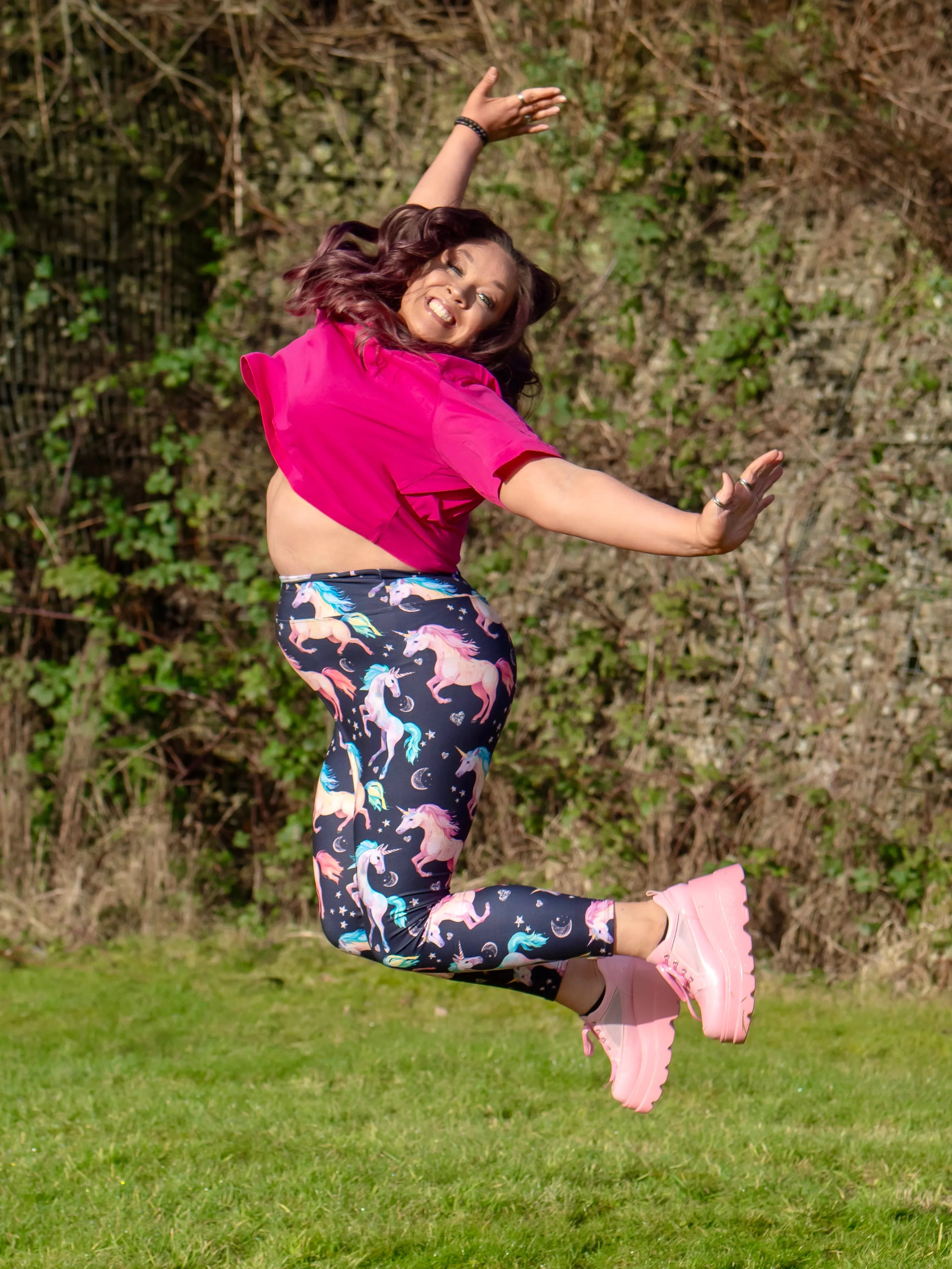 Unicorn Dreams Super Soft Leggings