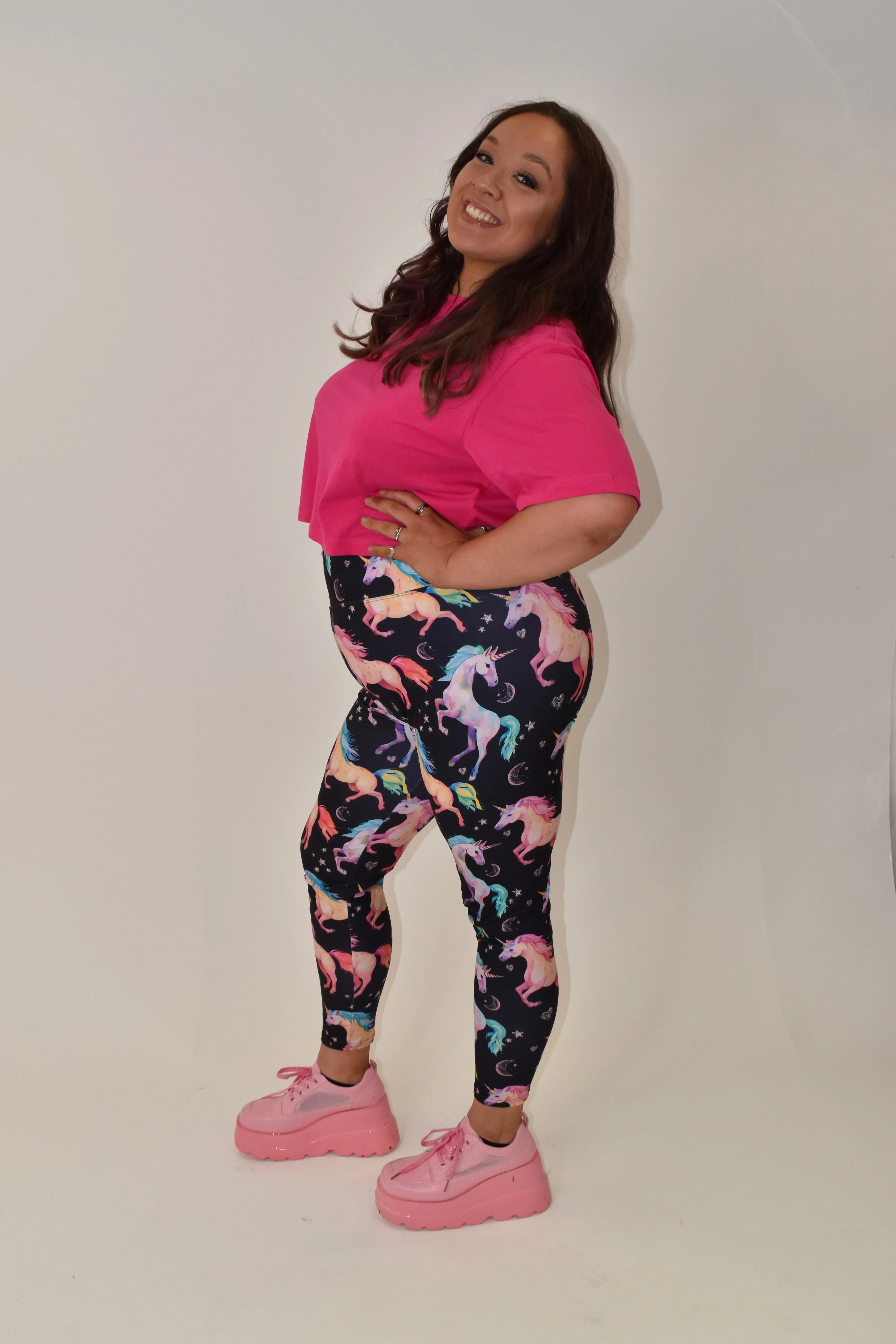 Unicorn Dreams Super Soft Leggings