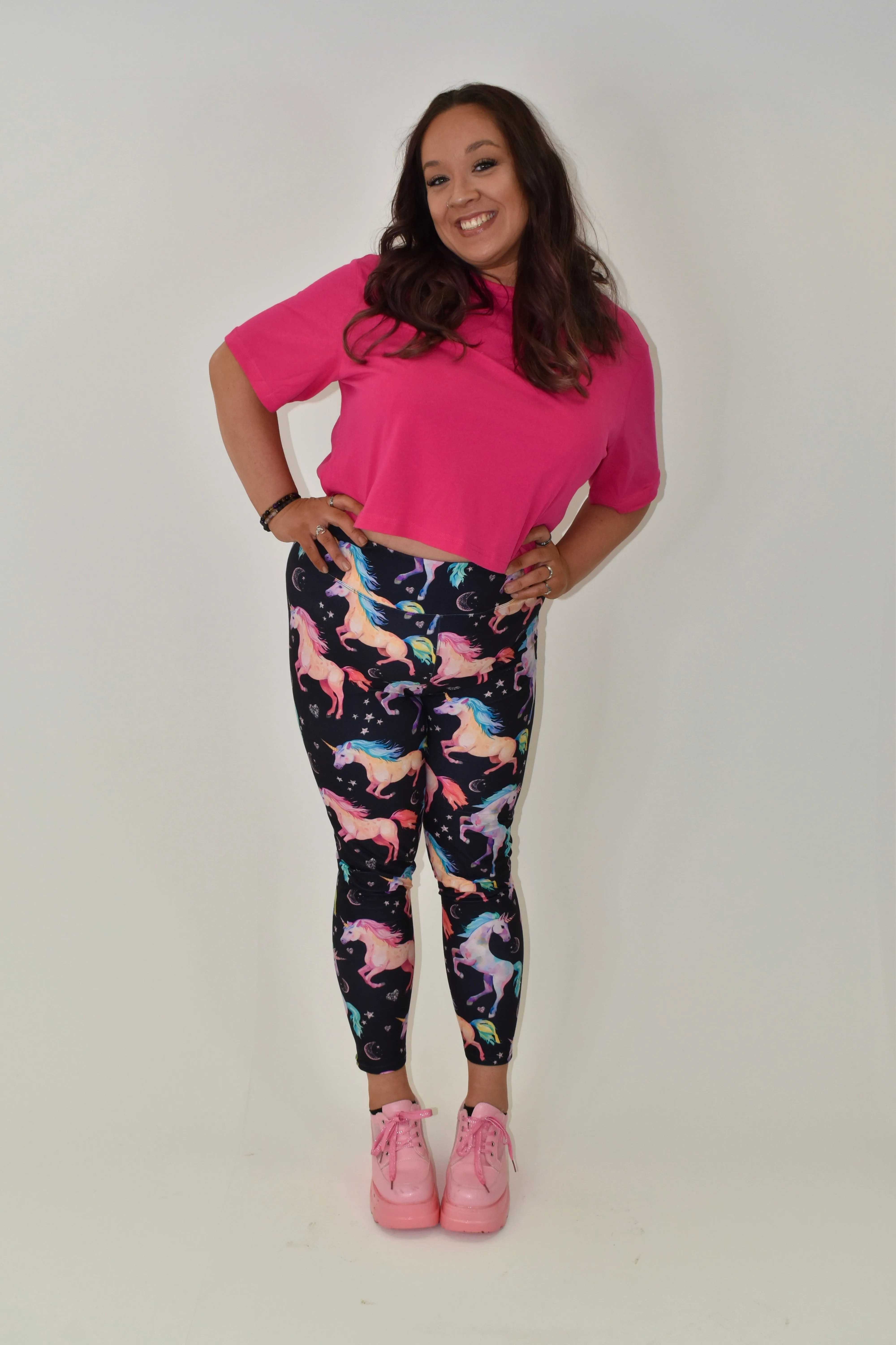 Unicorn Dreams Super Soft Leggings