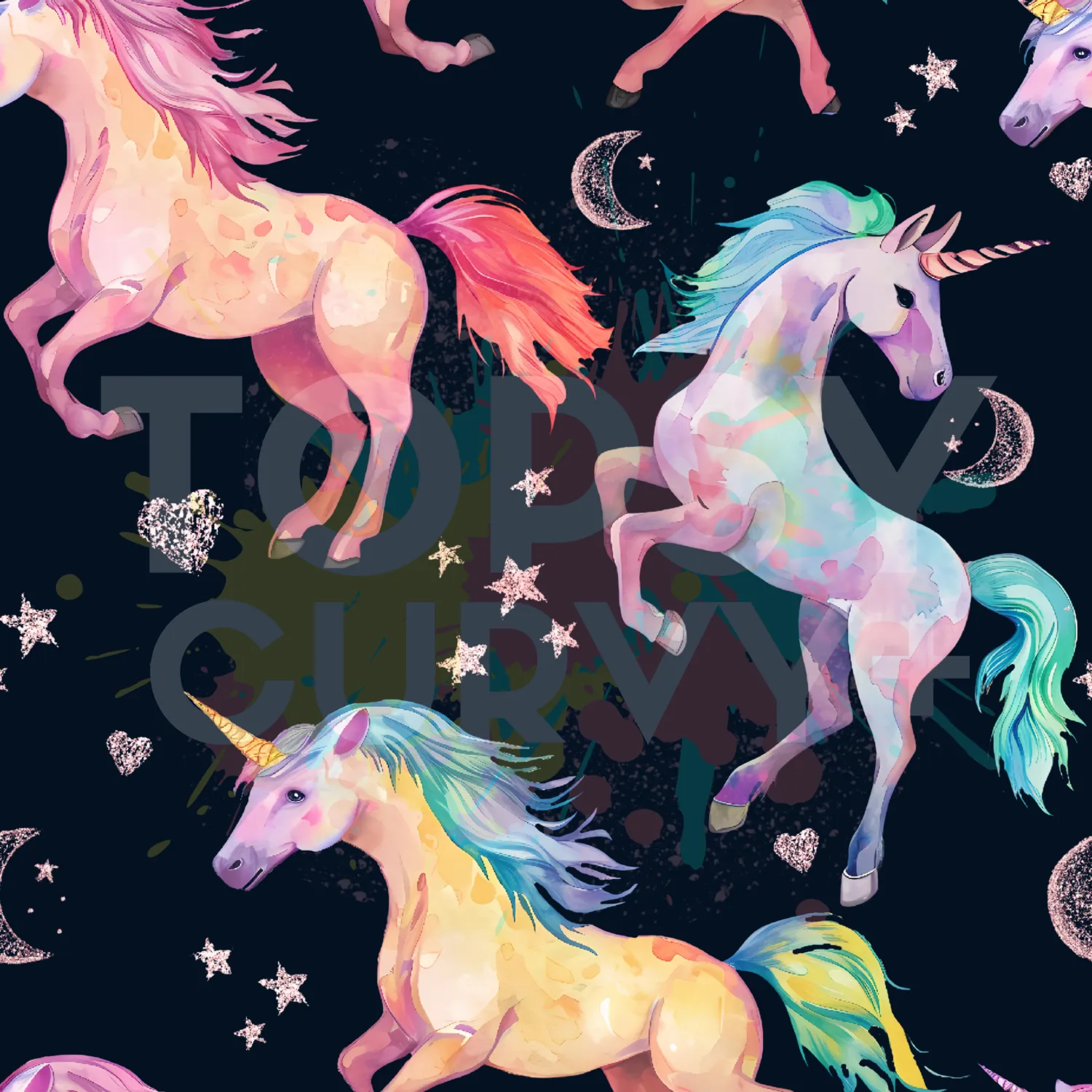 Unicorn Dreams Super Soft Leggings