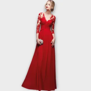 Vivienne Elegant Evening Gown