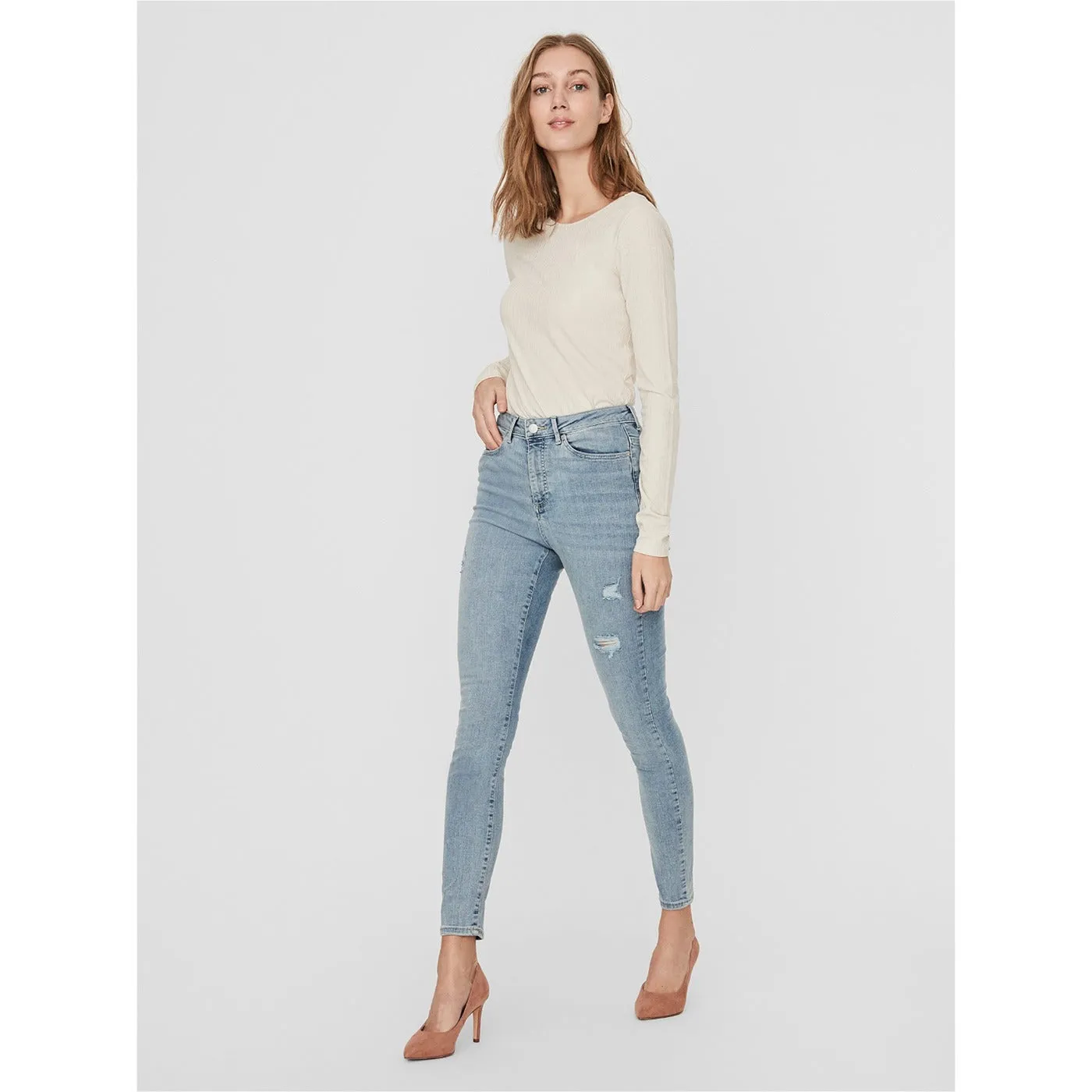 VM Slim Skinny High Rise Jeans