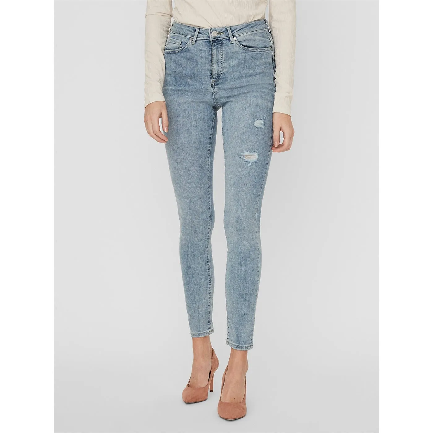 VM Slim Skinny High Rise Jeans