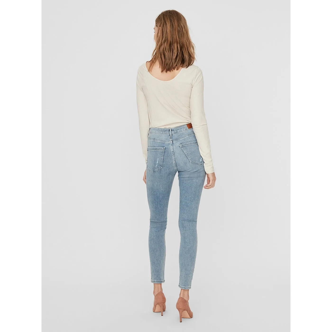 VM Slim Skinny High Rise Jeans